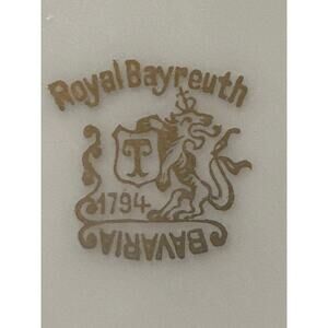 Royal Bayreuth Bavaria 1794 Saucer set of 2 Multiples SET of TWO